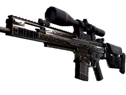 SCAR-20 | Fragments (Battle-Scarred)