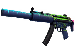 MP5-SD | Phosphor (Well-Worn)