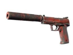 USP-S | Bleeding Edge (Battle-Scarred)