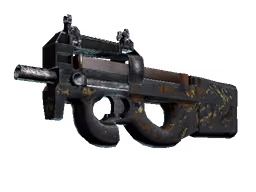 P90 | Cocoa Rampage (Battle-Scarred)